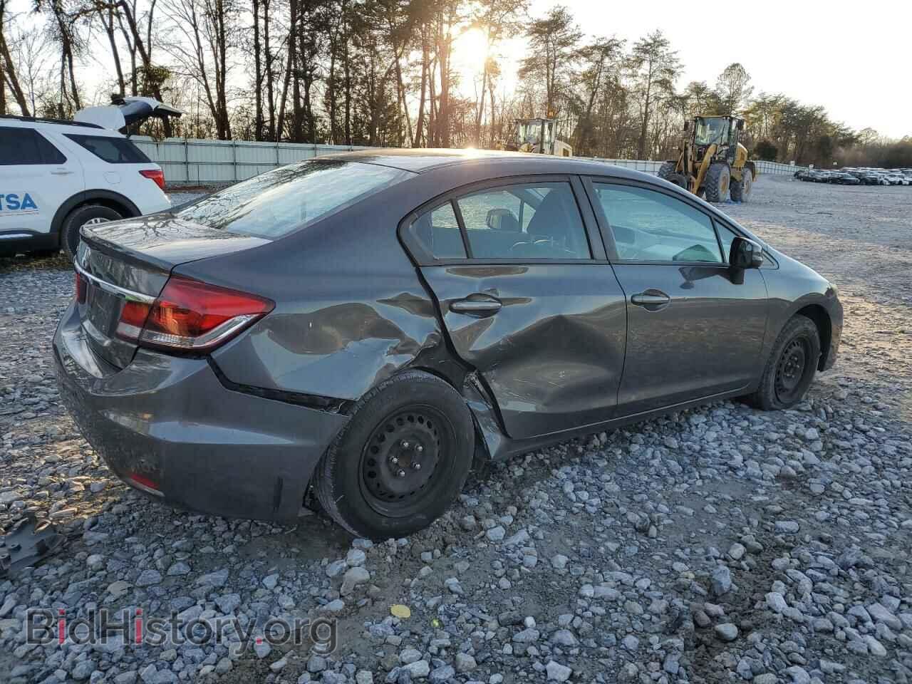 2013 HONDA CIVIC - VIN: 2HGFB2F57DH592003 - Фото 3