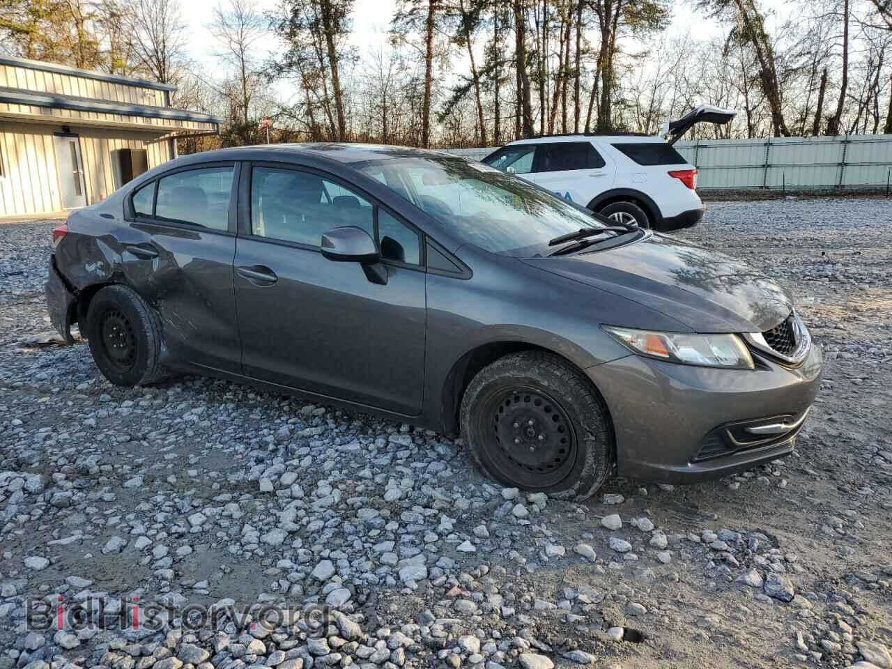 2013 HONDA CIVIC - VIN: 2HGFB2F57DH592003 - Фото 4