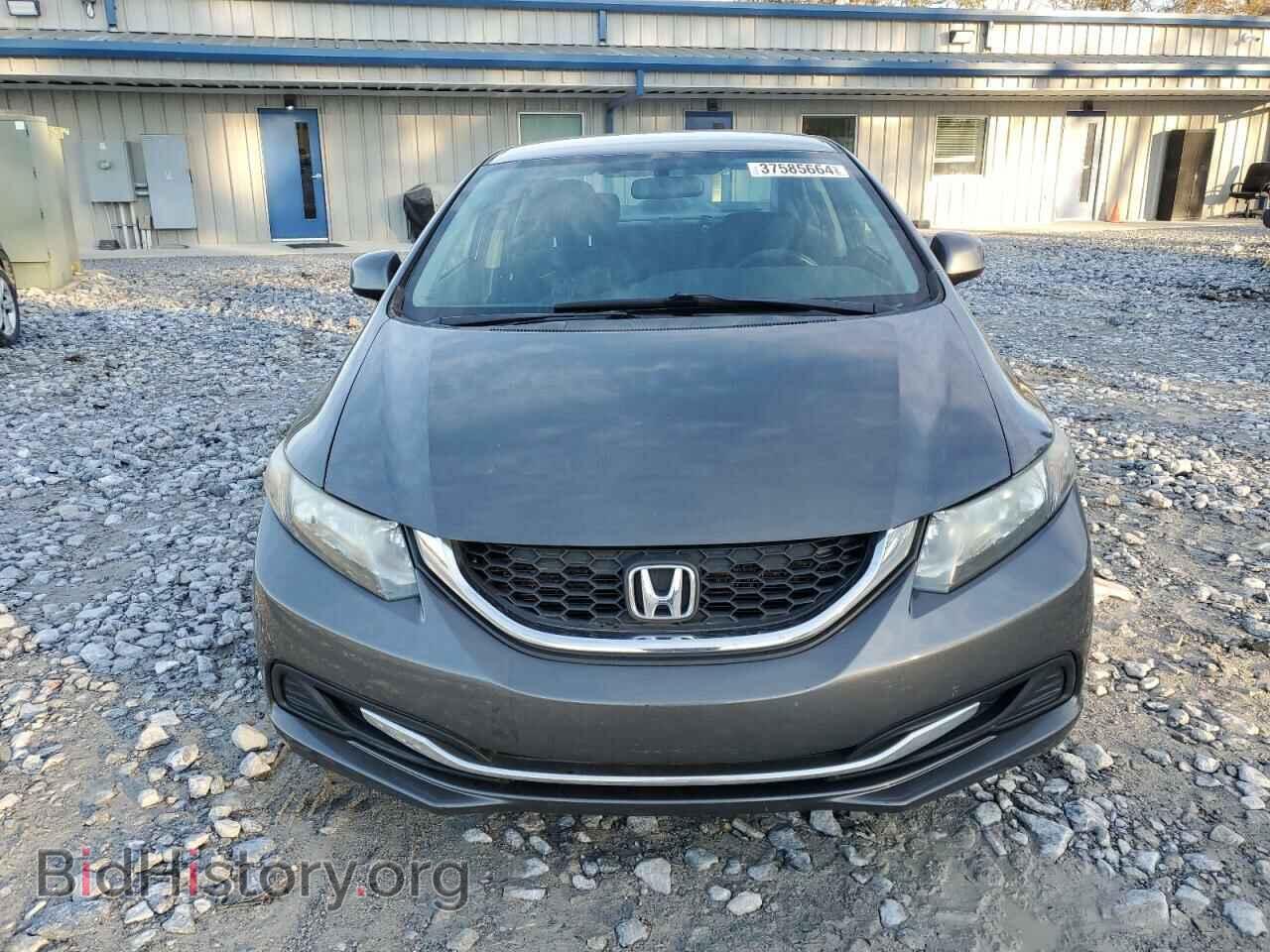 2013 HONDA CIVIC - VIN: 2HGFB2F57DH592003 - Фото 5
