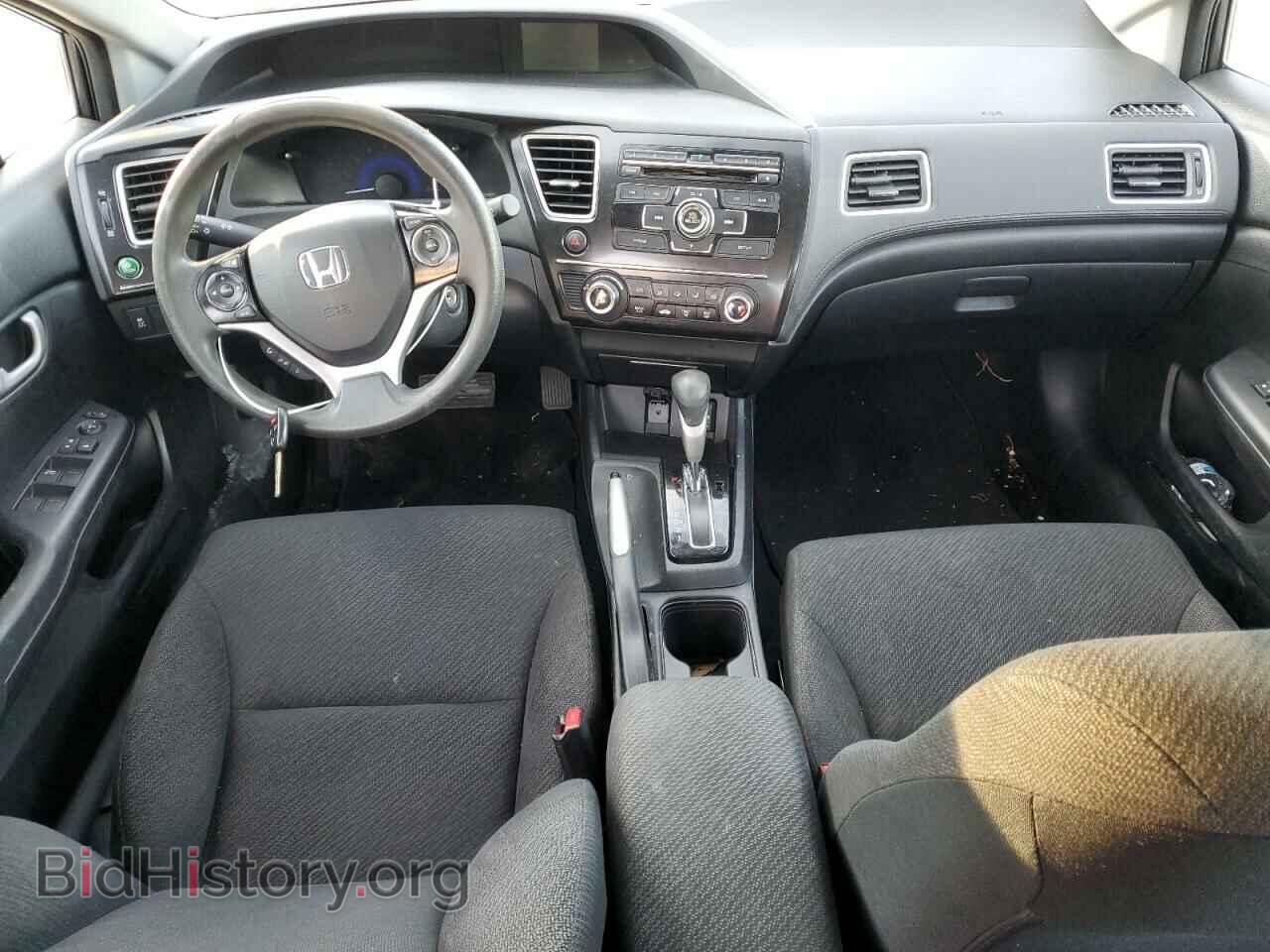 2013 HONDA CIVIC - VIN: 2HGFB2F57DH592003 - Фото 8