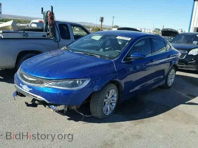 2016 CHRYSLER 200 - VIN: 1C3CCCAB6GN149858 - Фото 2