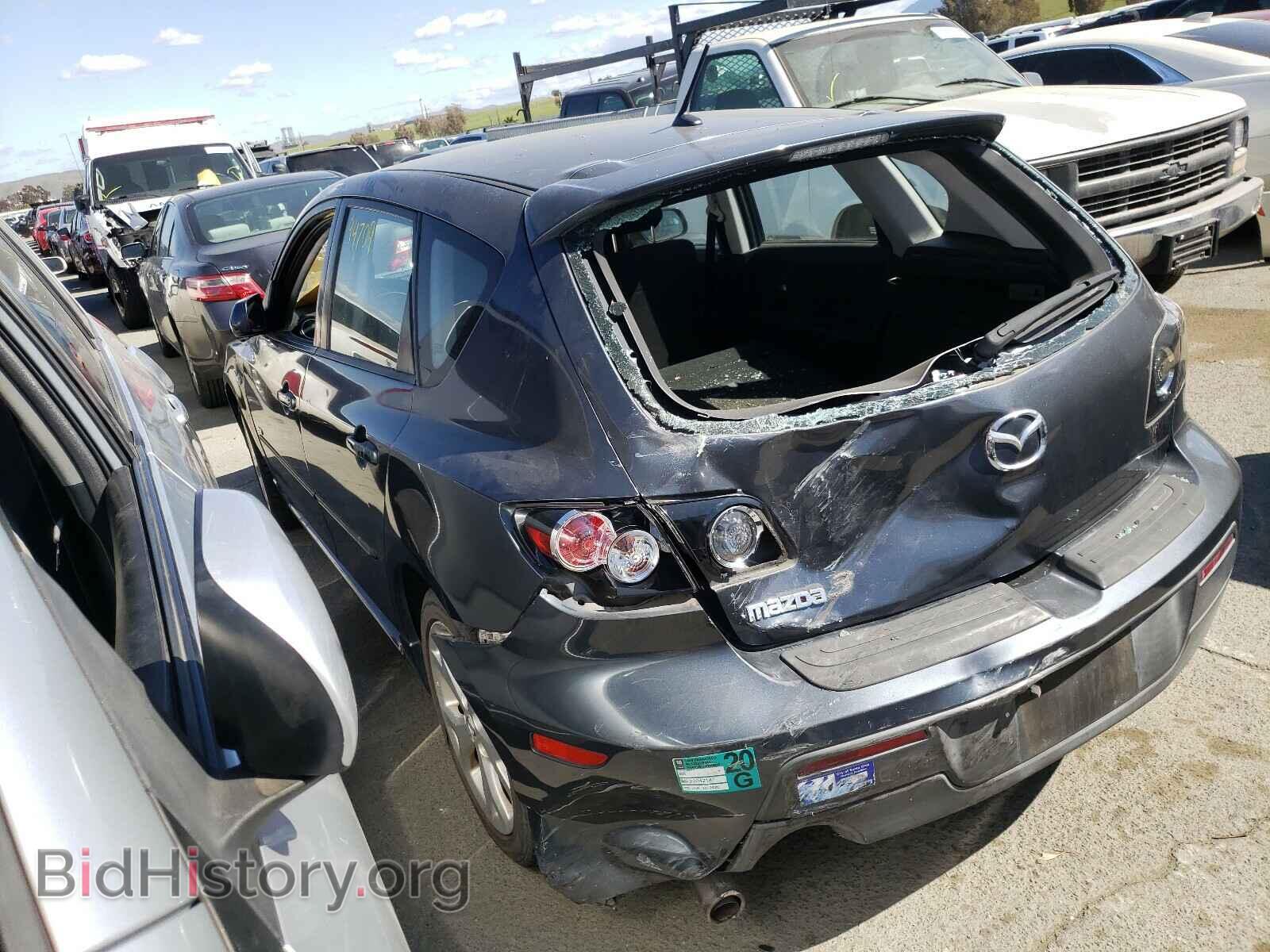 2008 MAZDA 3 - VIN: JM1BK343481168366 - Фото 3