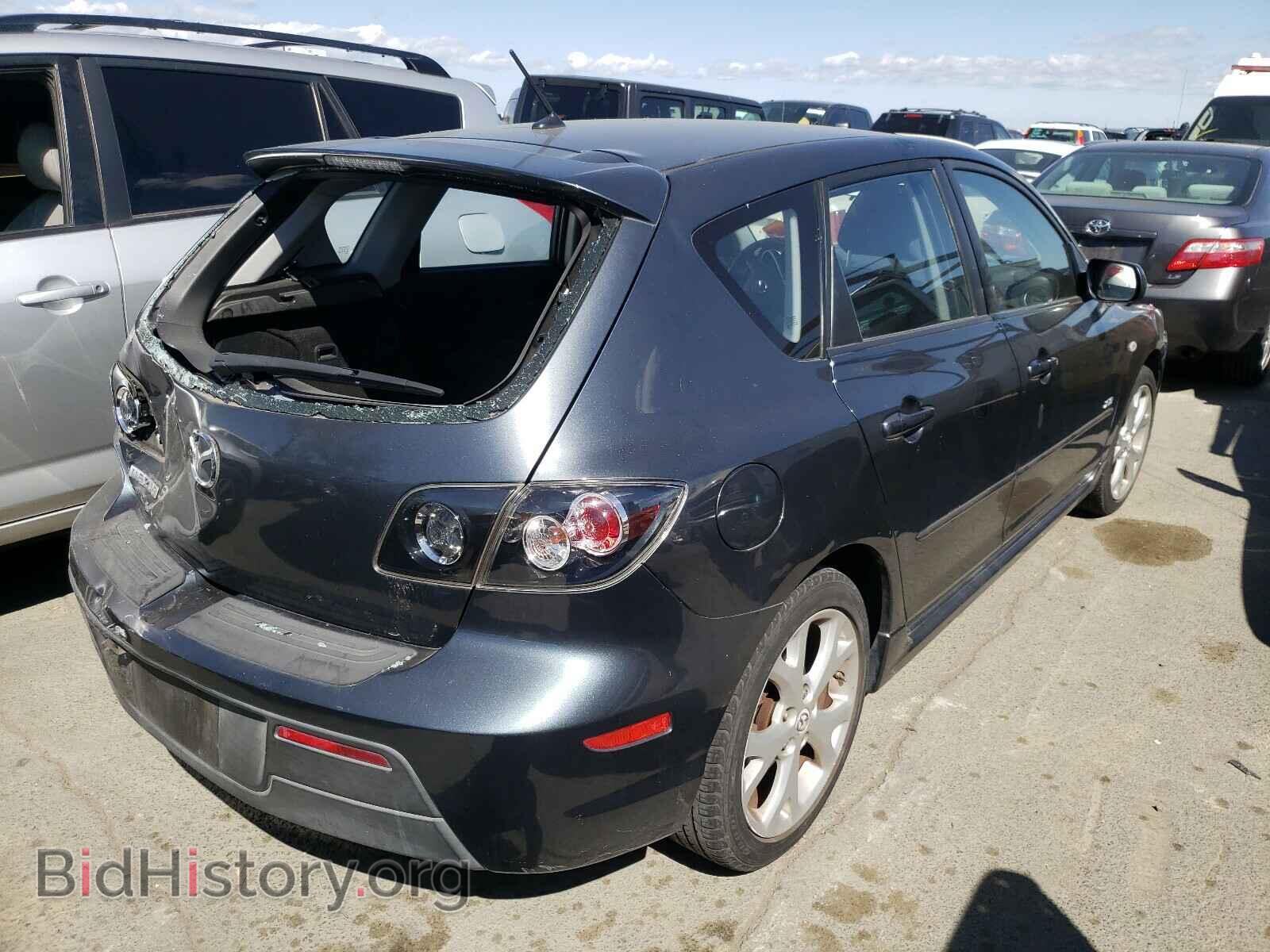 2008 MAZDA 3 - VIN: JM1BK343481168366 - Фото 4