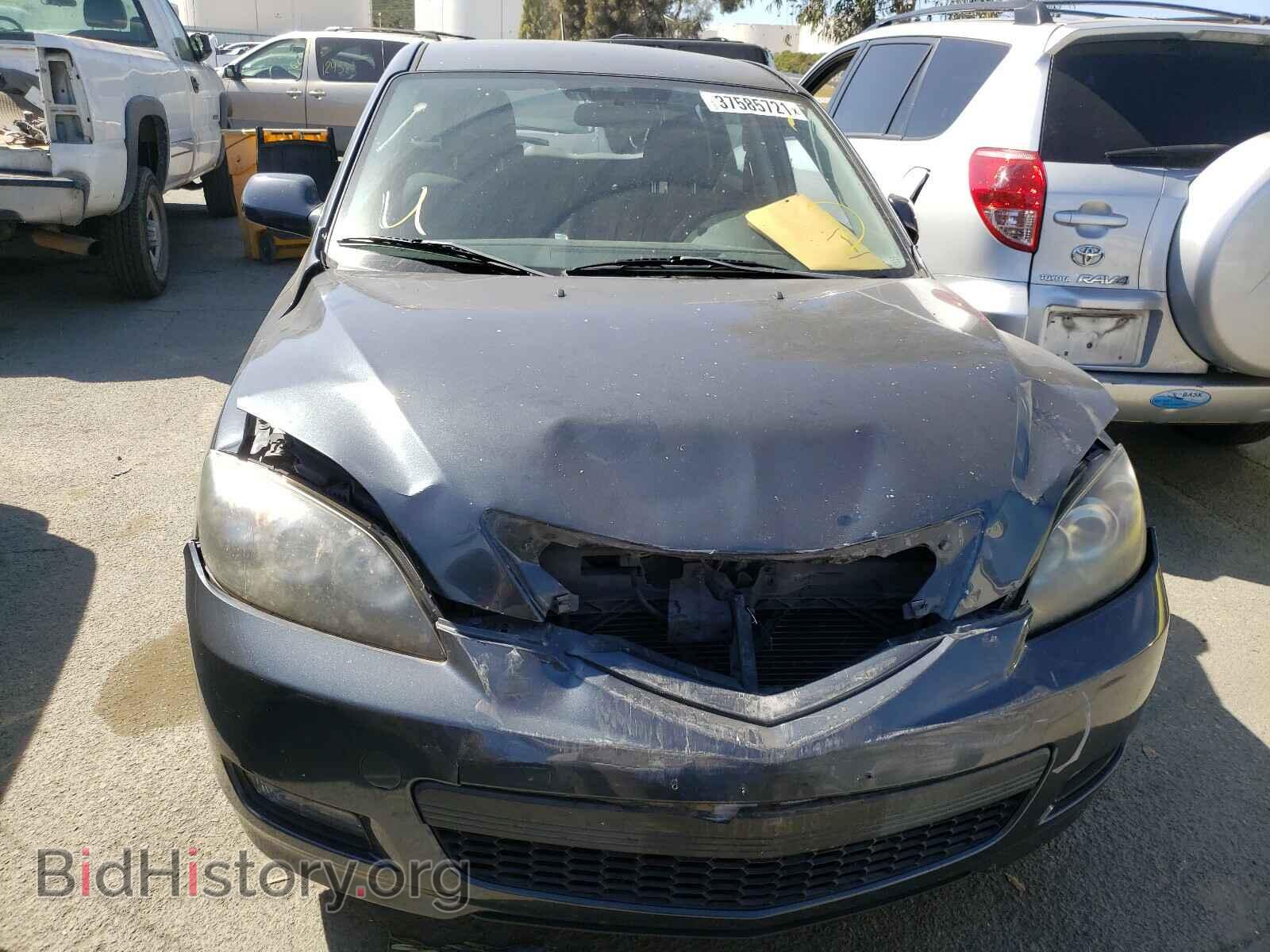 2008 MAZDA 3 - VIN: JM1BK343481168366 - Фото 9