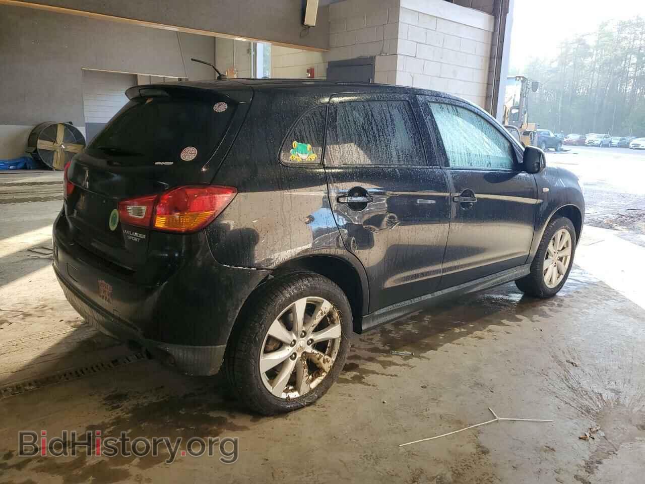 2013 MITSUBISHI OUTLANDER - VIN: 4A4AP3AU2DE003521 - Фото 3