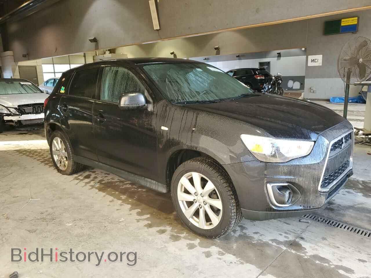 2013 MITSUBISHI OUTLANDER - VIN: 4A4AP3AU2DE003521 - Фото 4