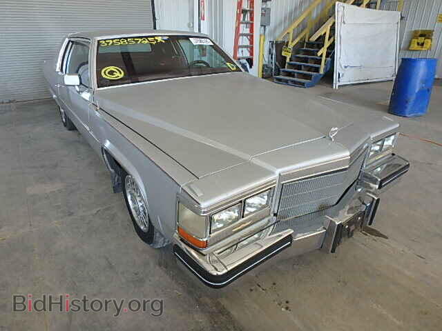 Photo 6D476A9162428 - CADILLAC DEVILLE 1980
