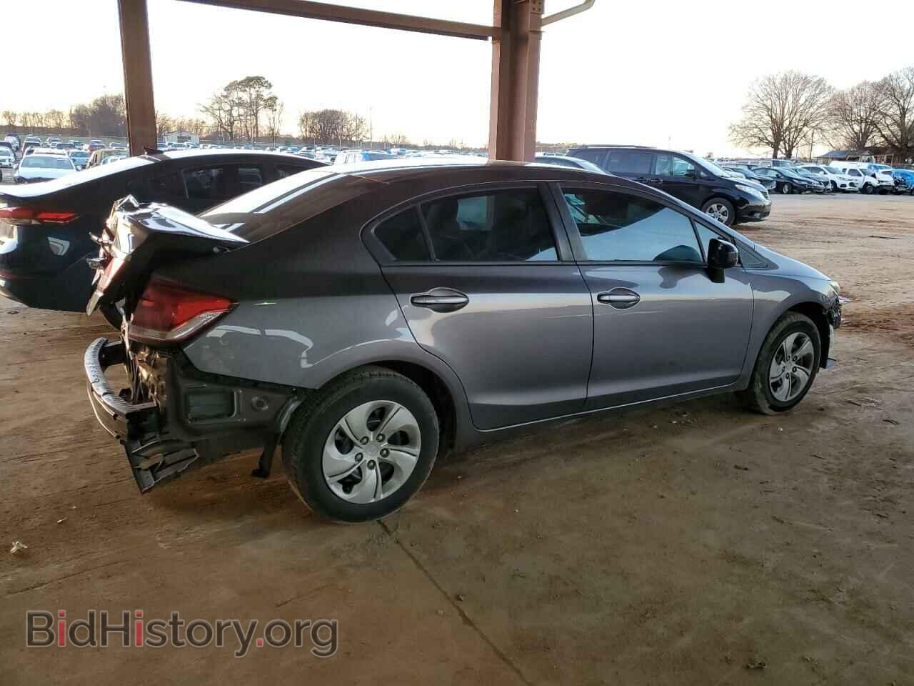 2014 HONDA CIVIC - VIN: 19XFB2F52EE040078 - Фото 3