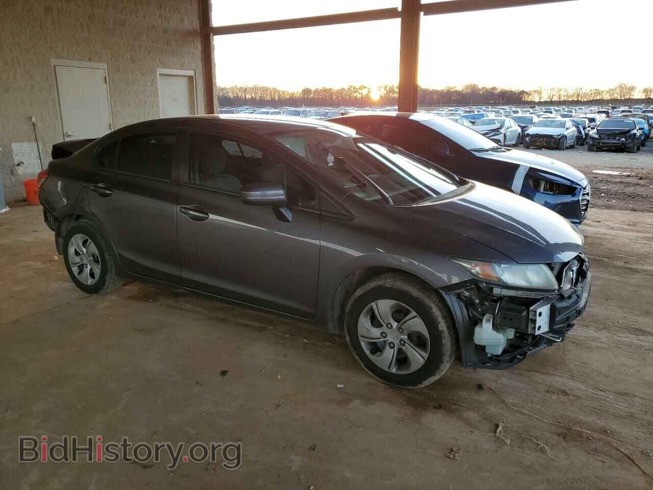 2014 HONDA CIVIC - VIN: 19XFB2F52EE040078 - Фото 4