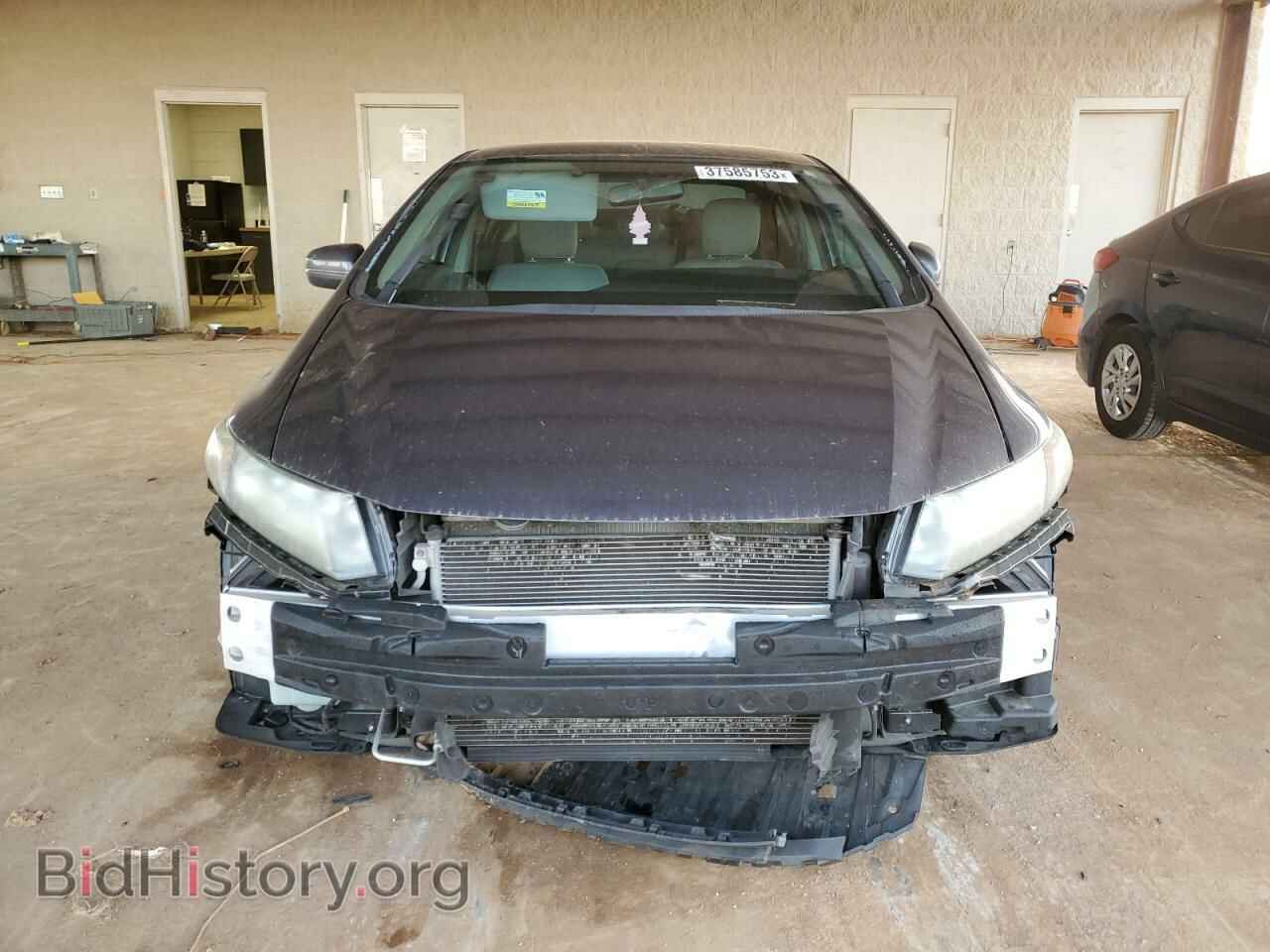 2014 HONDA CIVIC - VIN: 19XFB2F52EE040078 - Фото 5