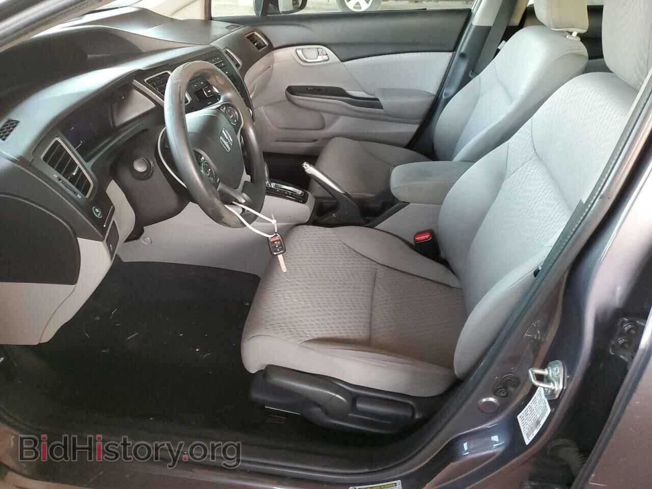 2014 HONDA CIVIC - VIN: 19XFB2F52EE040078 - Фото 7