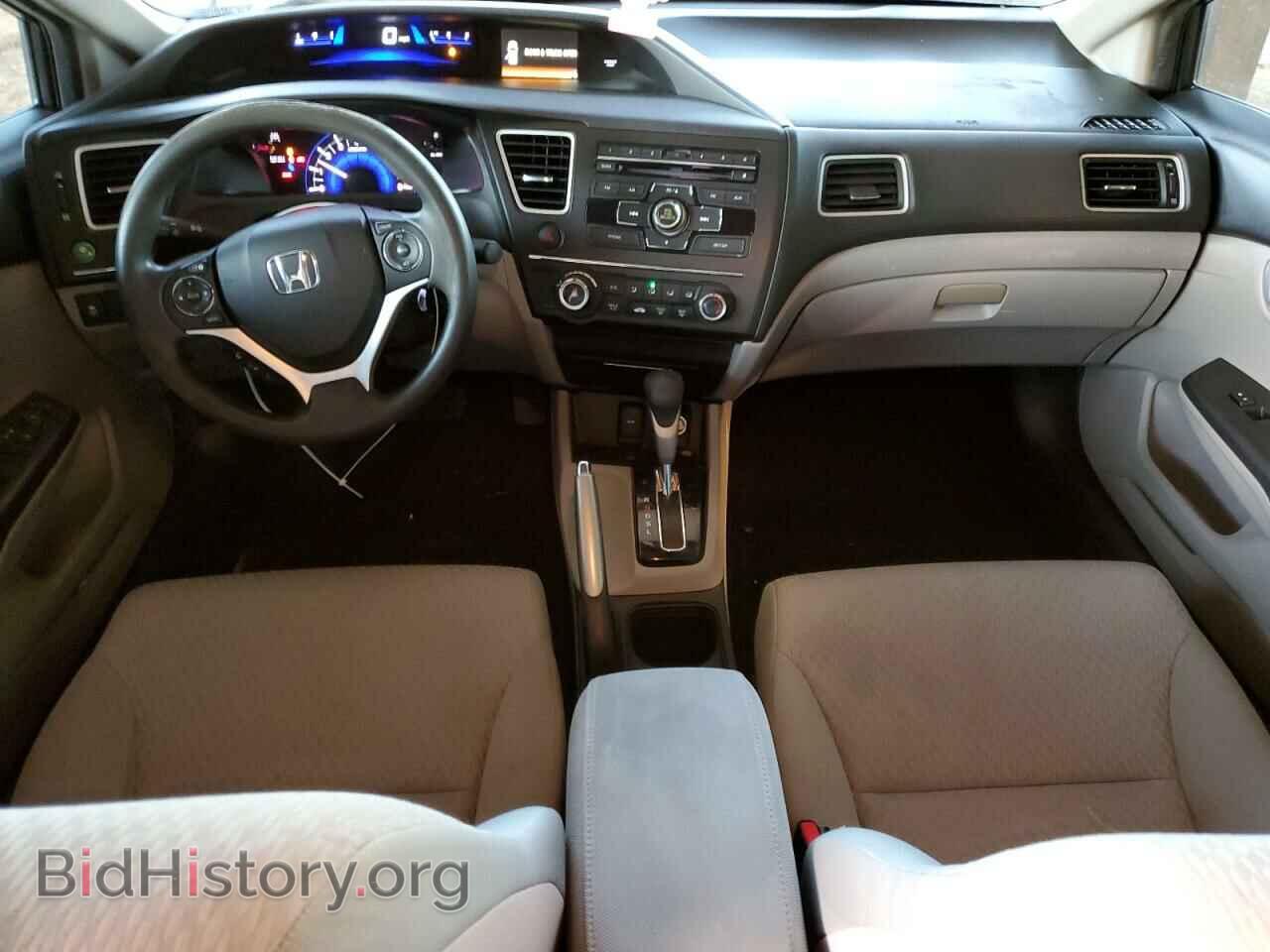 2014 HONDA CIVIC - VIN: 19XFB2F52EE040078 - Фото 8