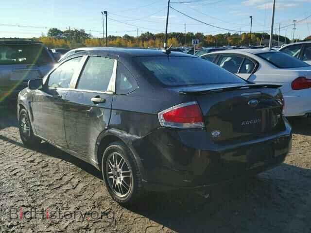 2011 FORD FOCUS - VIN: 1FAHP3FN3BW104667 - Фото 3
