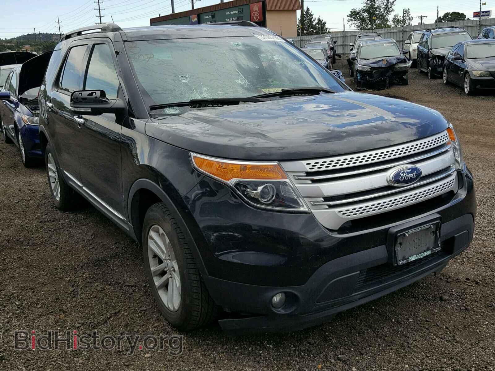 Photo 1FM5K8D82FGC28267 - FORD EXPLORER 2015
