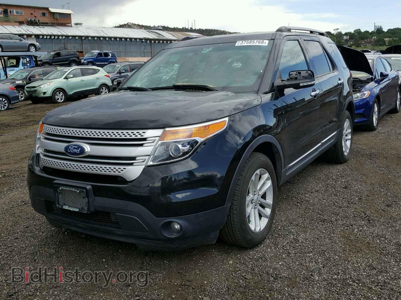 2015 FORD EXPLORER - VIN: 1FM5K8D82FGC28267 - Photo 2