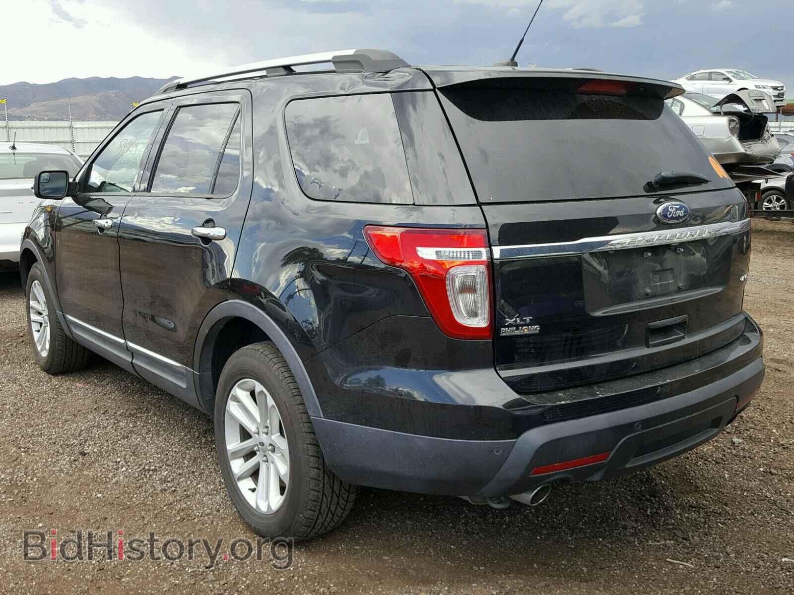 2015 FORD EXPLORER - VIN: 1FM5K8D82FGC28267 - Photo 3