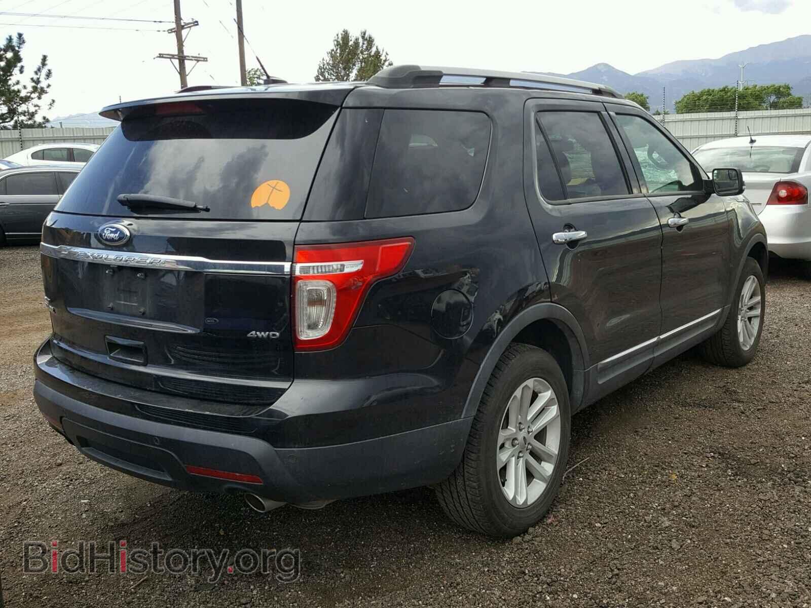 2015 FORD EXPLORER - VIN: 1FM5K8D82FGC28267 - Photo 4