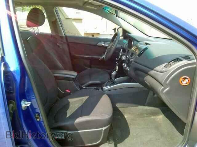 2013 KIA FORTE EX - VIN: KNAFU4A28D5645703 - Фото 5