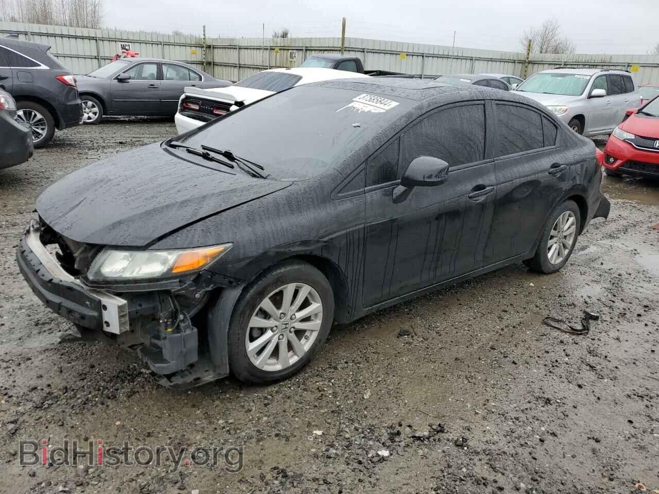 Photo 2HGFB2F9XCH518060 - HONDA CIVIC 2012