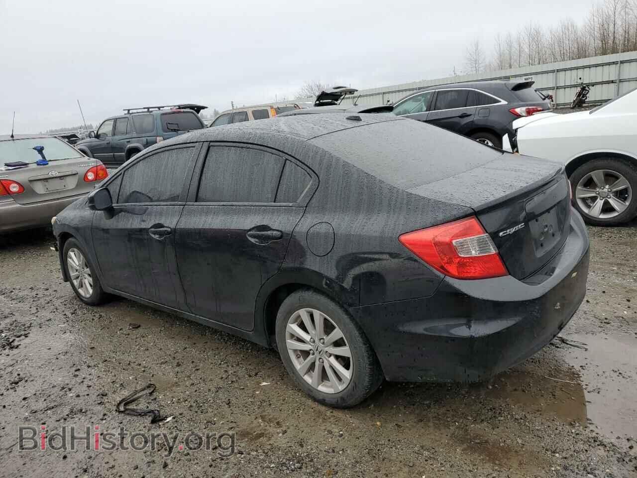 2012 HONDA CIVIC - VIN: 2HGFB2F9XCH518060 - Фото 2