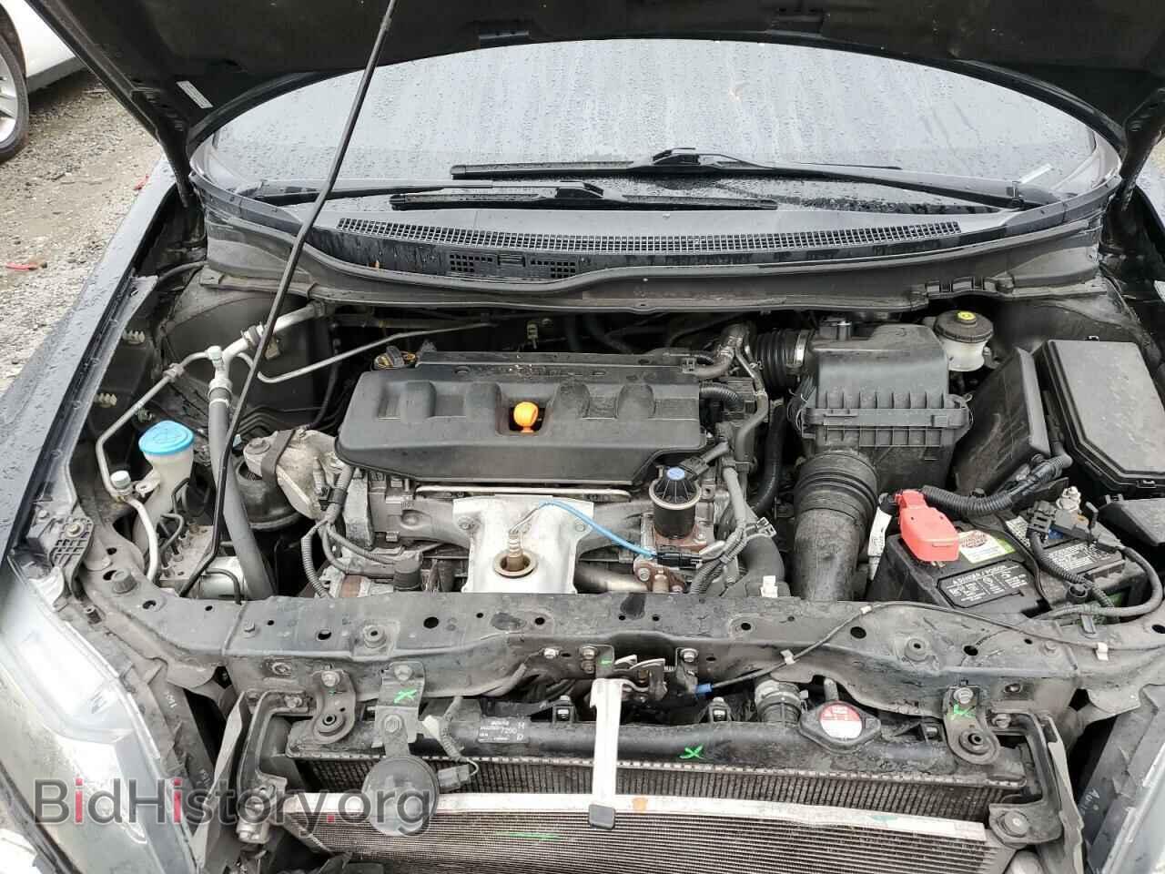 2012 HONDA CIVIC - VIN: 2HGFB2F9XCH518060 - Фото 11
