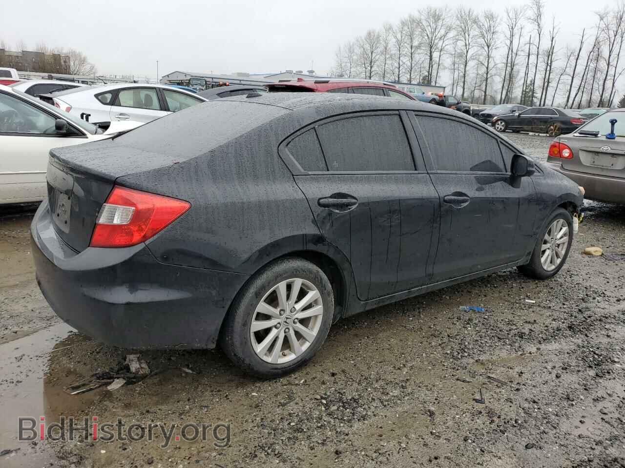 2012 HONDA CIVIC - VIN: 2HGFB2F9XCH518060 - Фото 3