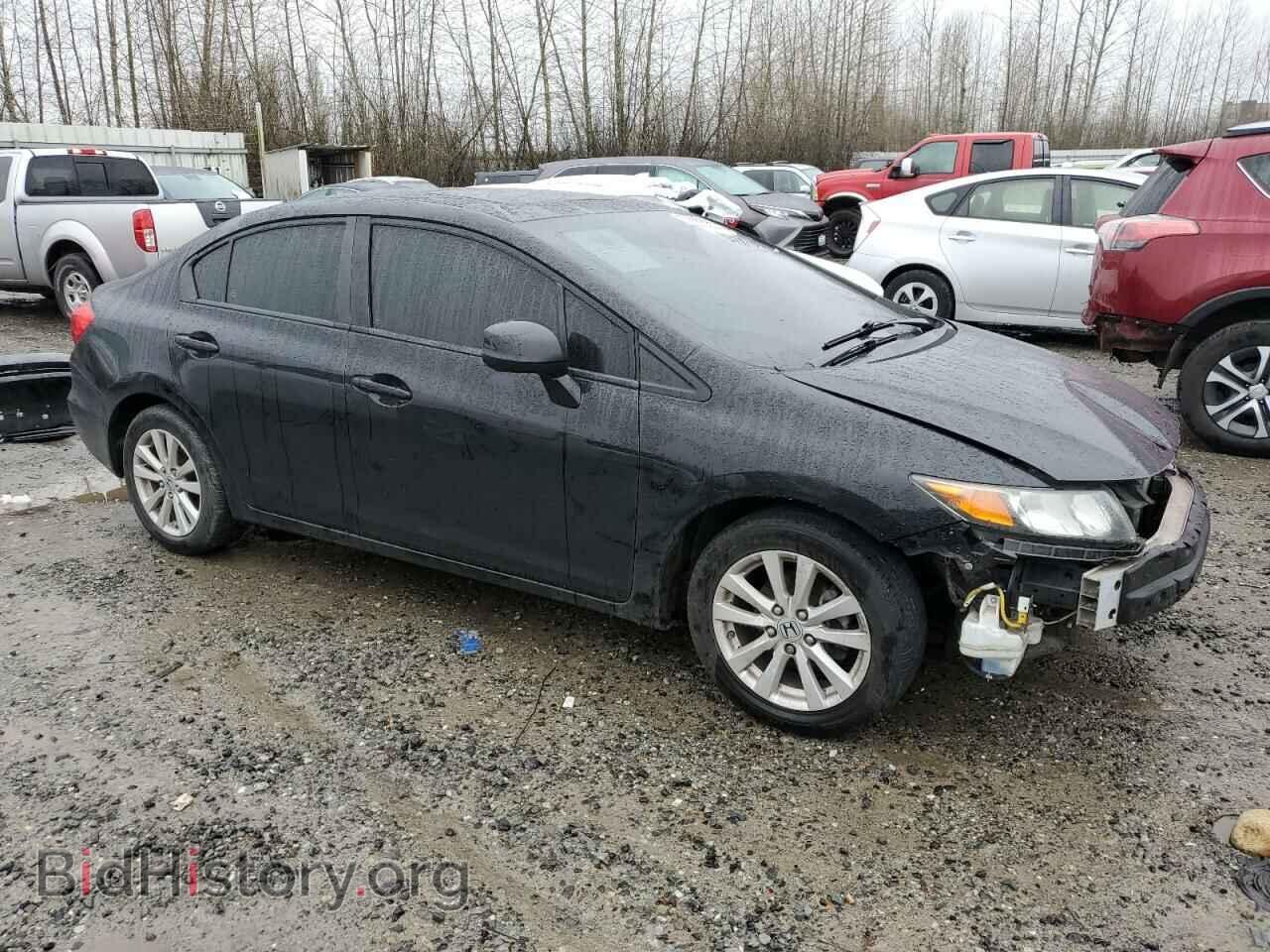 2012 HONDA CIVIC - VIN: 2HGFB2F9XCH518060 - Фото 4