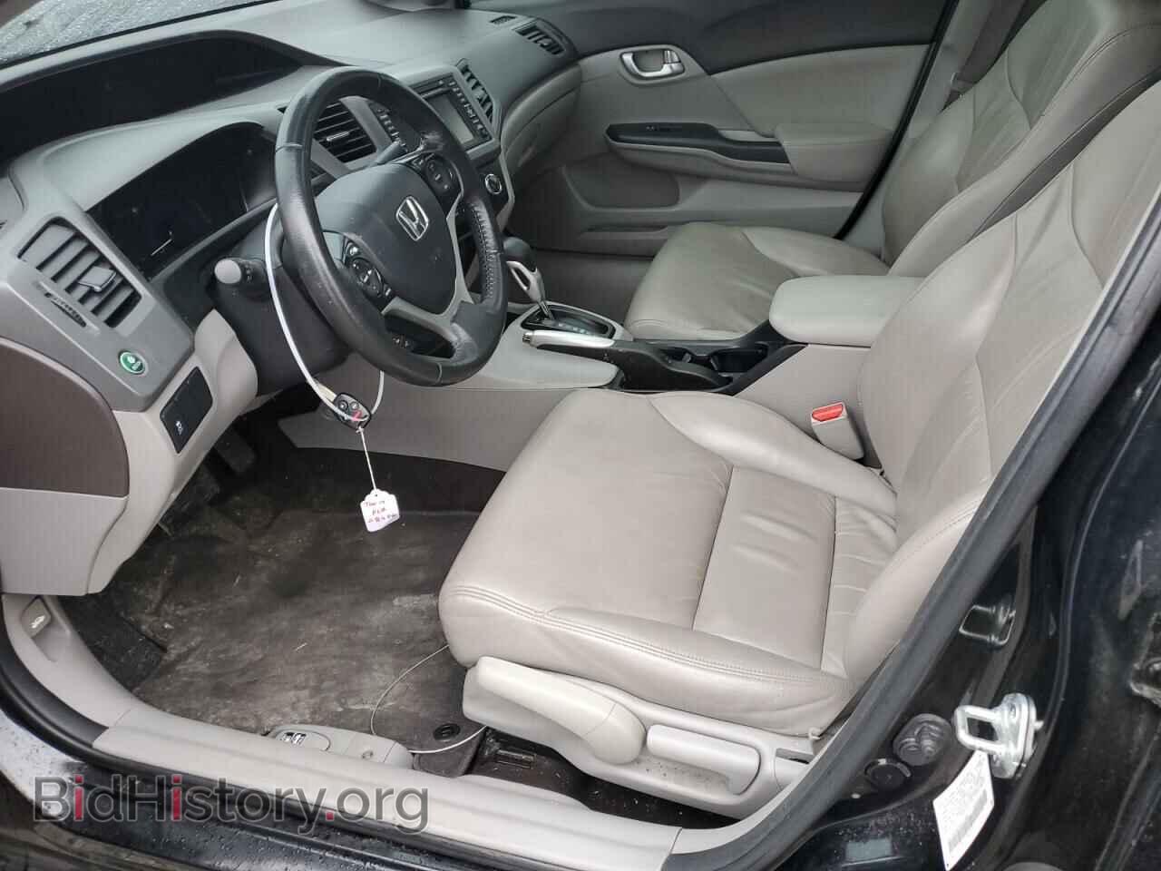 2012 HONDA CIVIC - VIN: 2HGFB2F9XCH518060 - Фото 7