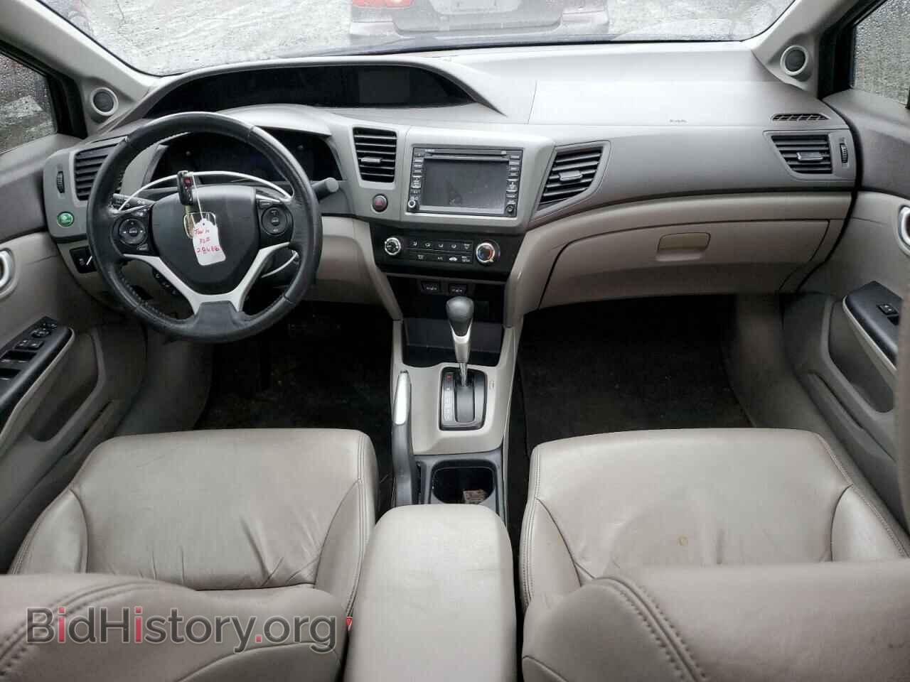 2012 HONDA CIVIC - VIN: 2HGFB2F9XCH518060 - Фото 8