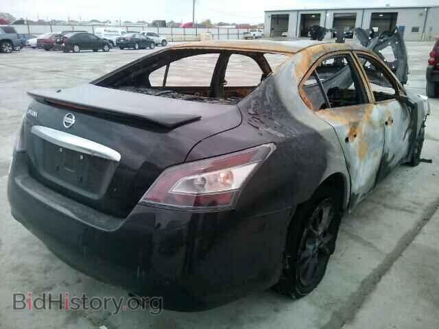 2014 NISSAN MAXIMA - VIN: 1N4AA5AP6EC460608 - Фото 4