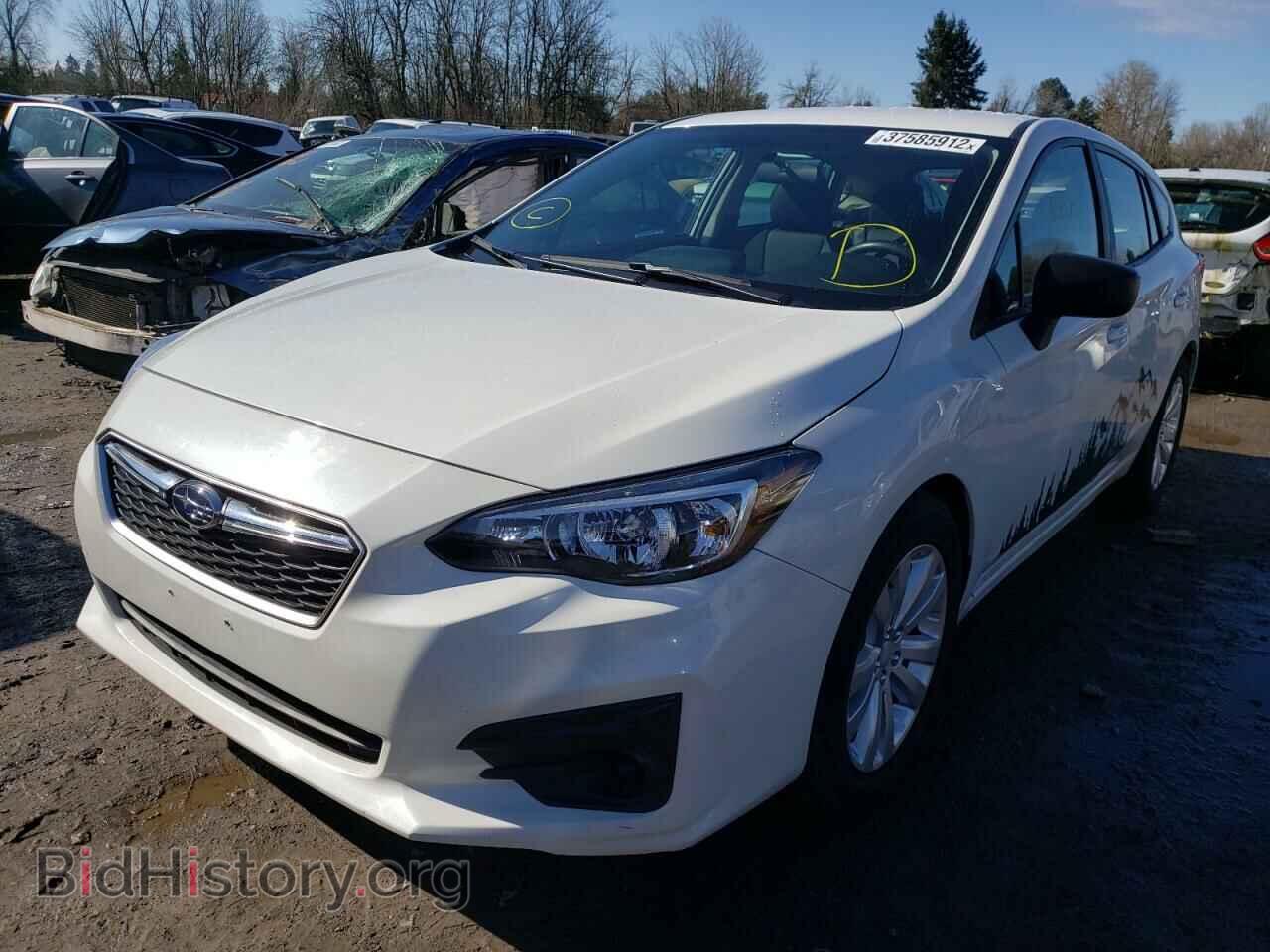 2018 SUBARU IMPREZA - VIN: 4S3GTAA69J3745134 - Фото 2