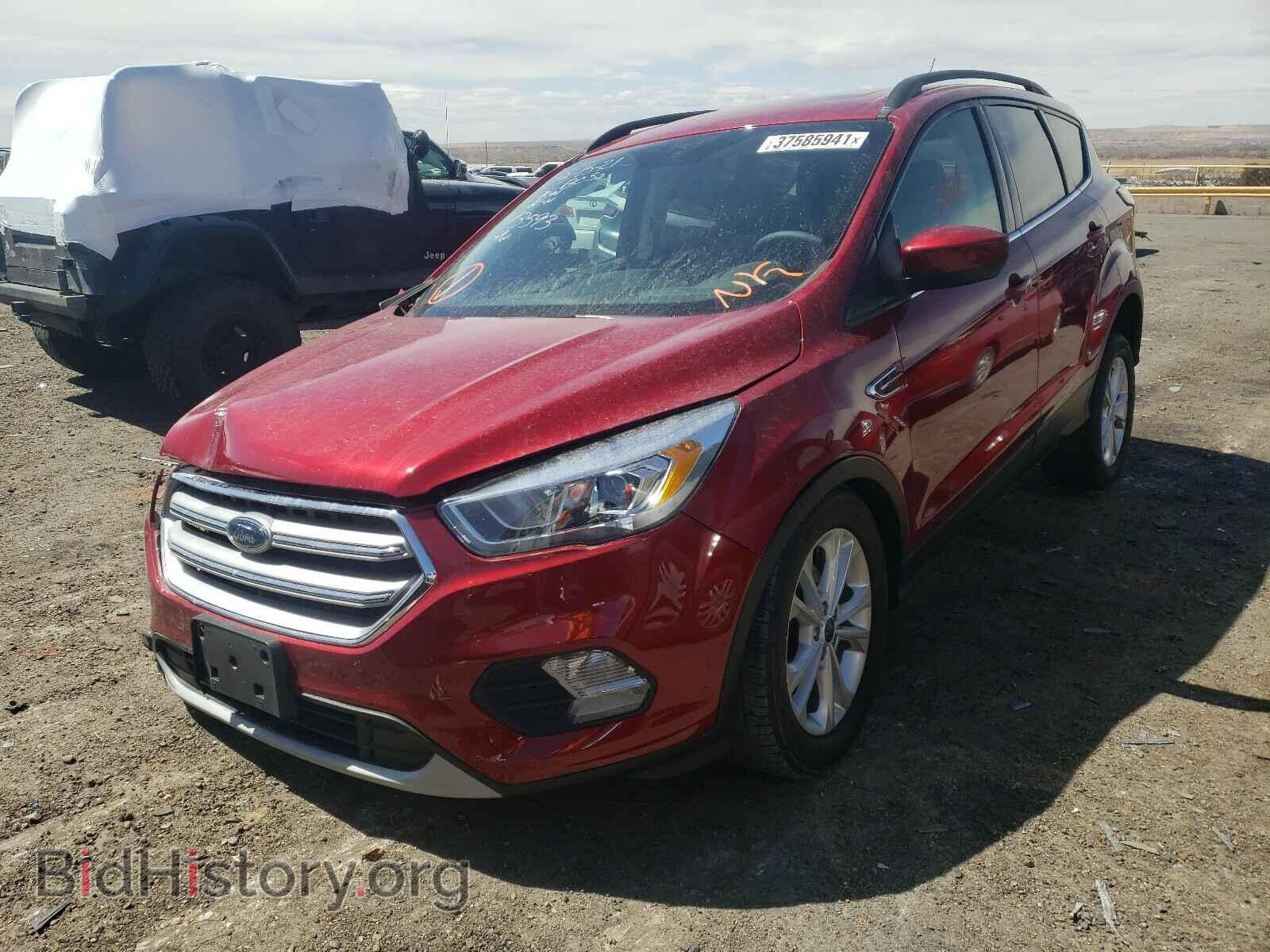 2017 FORD ESCAPE - VIN: 1FMCU0GD0HUC08003 - Фото 2