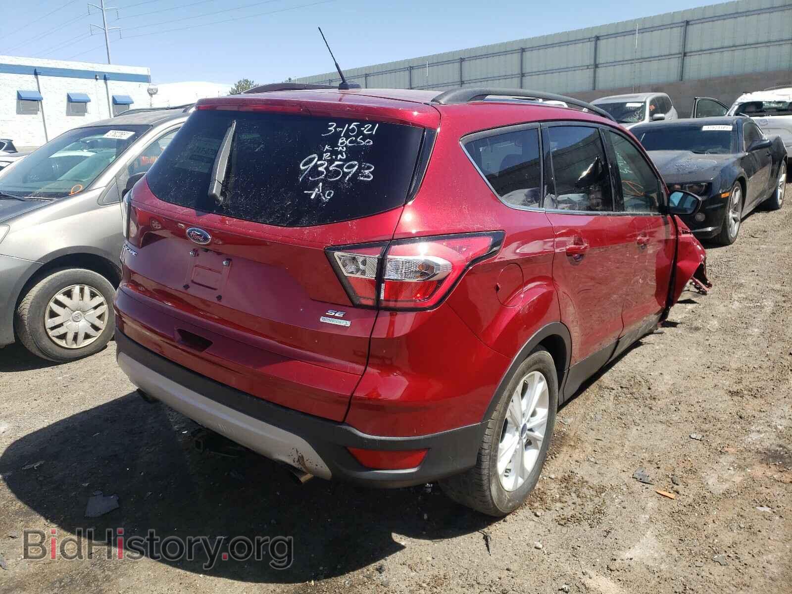 2017 FORD ESCAPE - VIN: 1FMCU0GD0HUC08003 - Фото 4