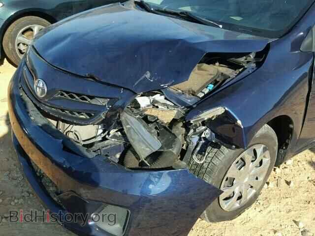 2013 TOYOTA COROLLA - VIN: 2T1BU4EE9DC938177 - Фото 9