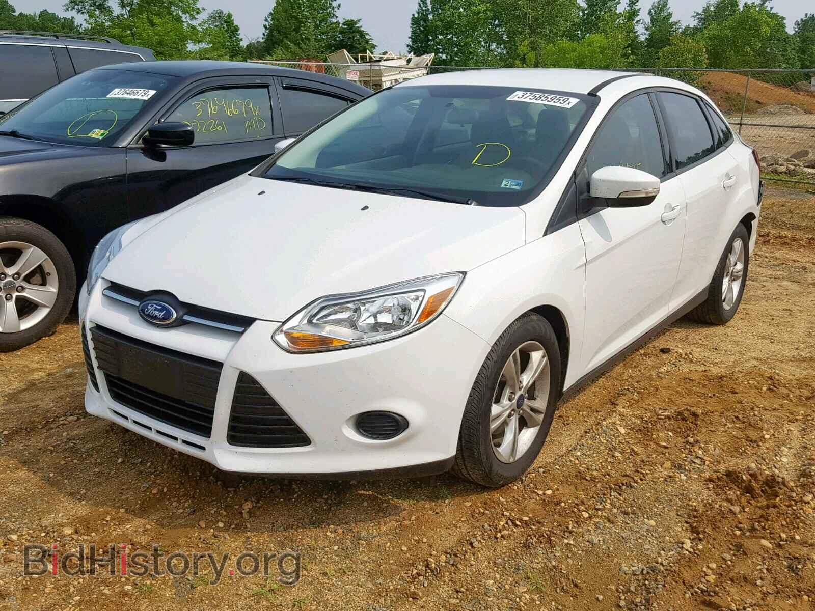 2014 FORD FOCUS SE - VIN: 1FADP3F23EL425067 - Фото 2