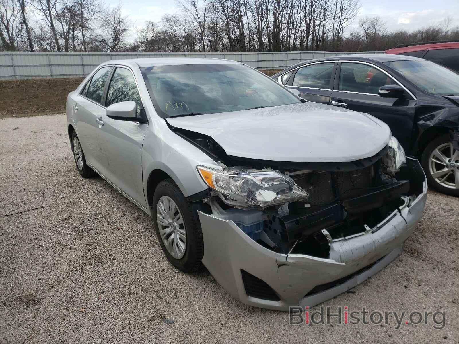 Photo 4T4BF1FK5CR258762 - TOYOTA CAMRY 2012