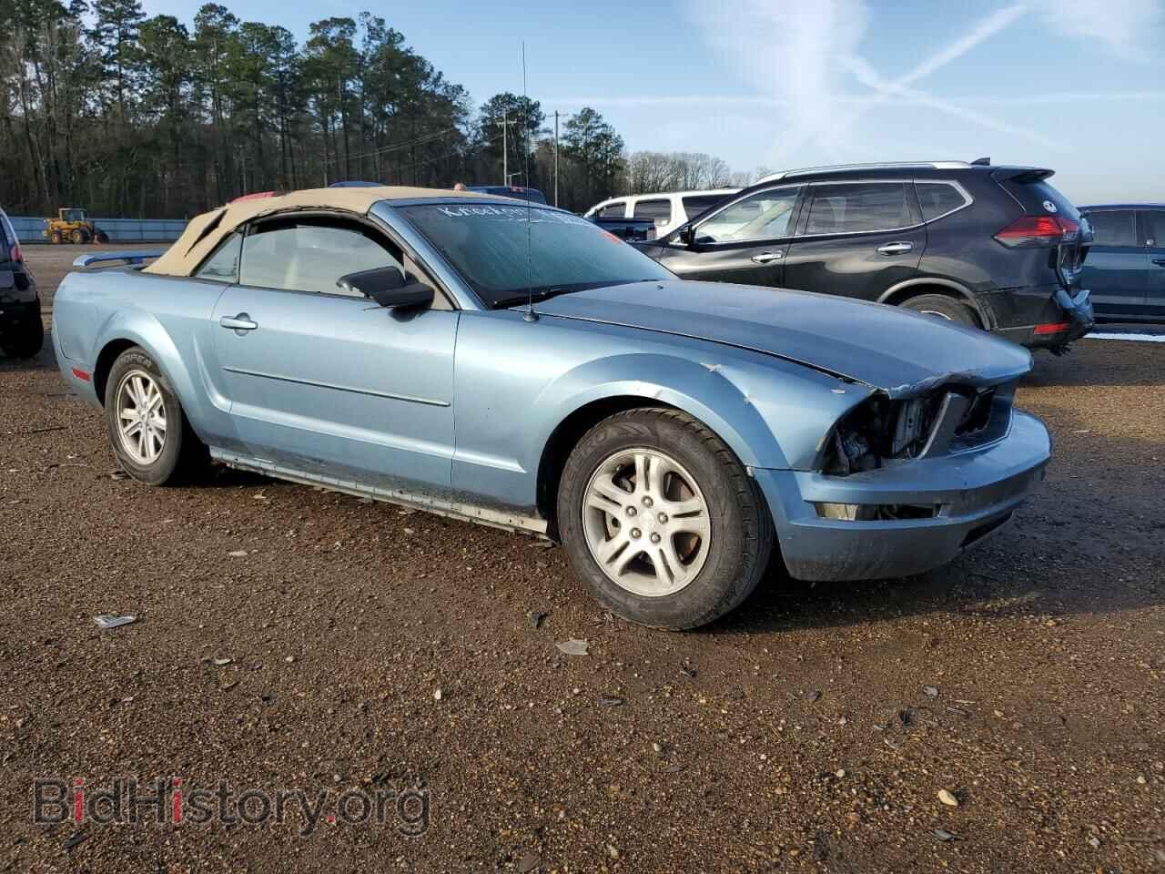 2006 FORD MUSTANG - VIN: 1ZVFT84N265244070 - Фото 4
