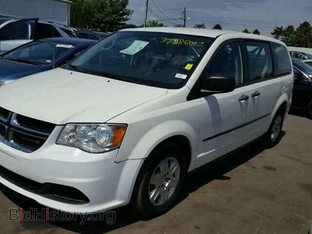 2013 DODGE CARAVAN - VIN: 2C4RDGBG8DR588210 - Фото 2