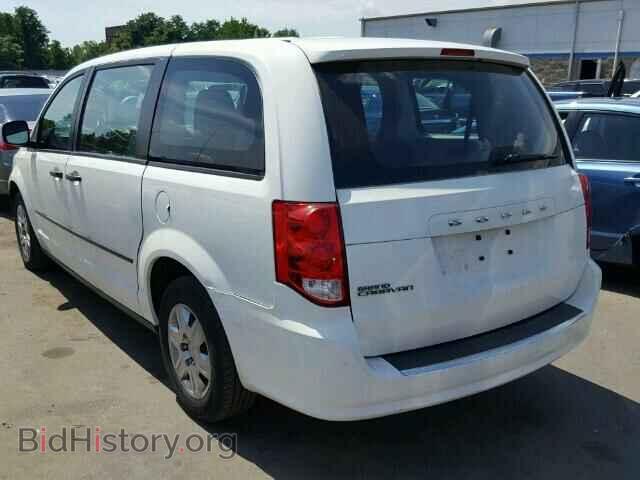 2013 DODGE CARAVAN - VIN: 2C4RDGBG8DR588210 - Фото 3