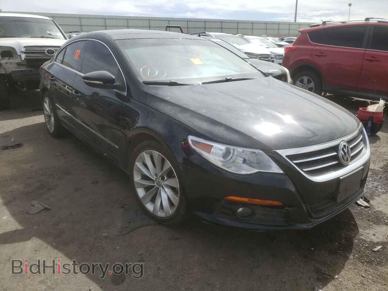Фотография WVWHN7AN3CE537332 - VOLKSWAGEN CC 2012