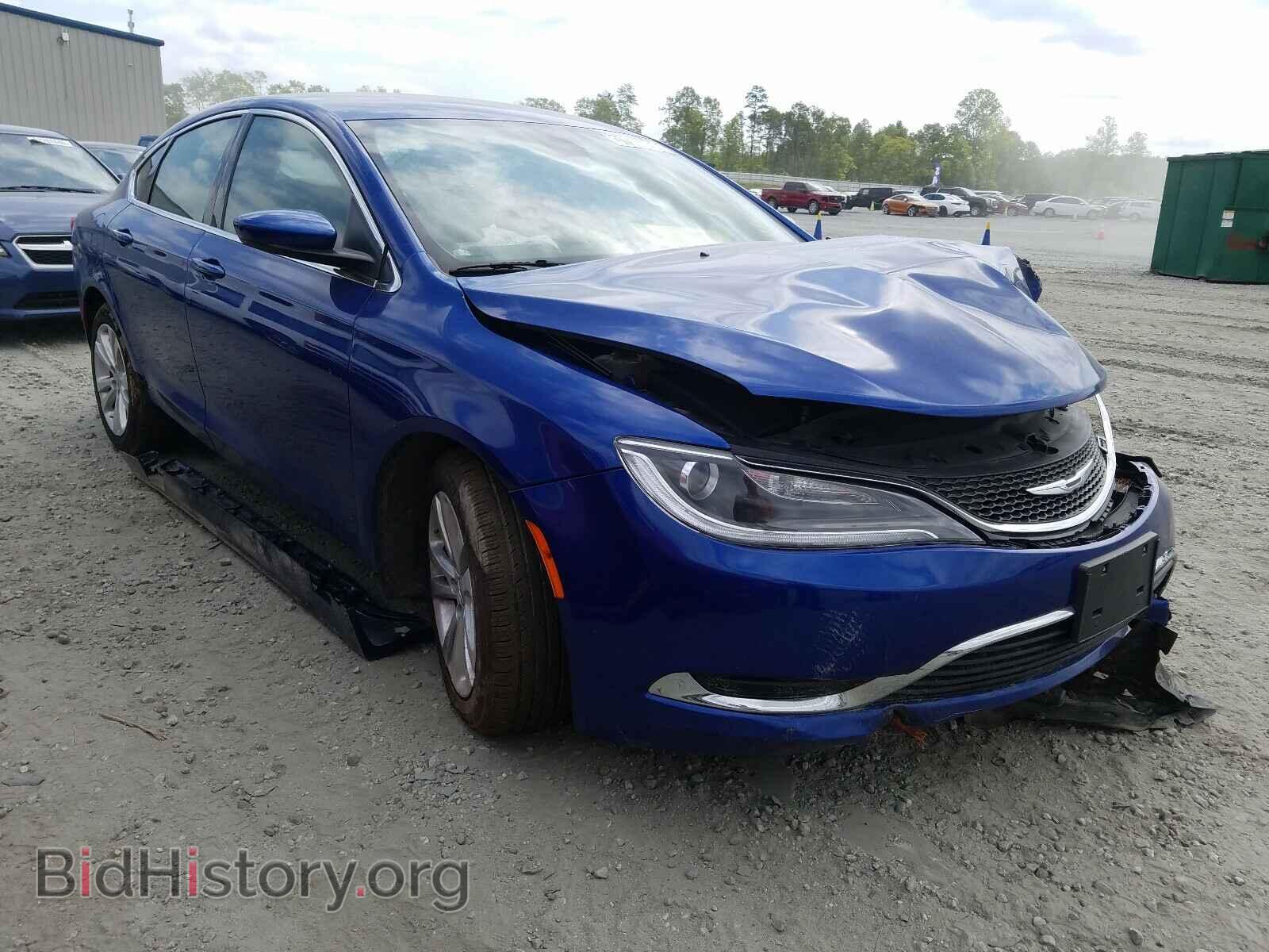 Photo 1C3CCCAB0FN670380 - CHRYSLER 200 2015