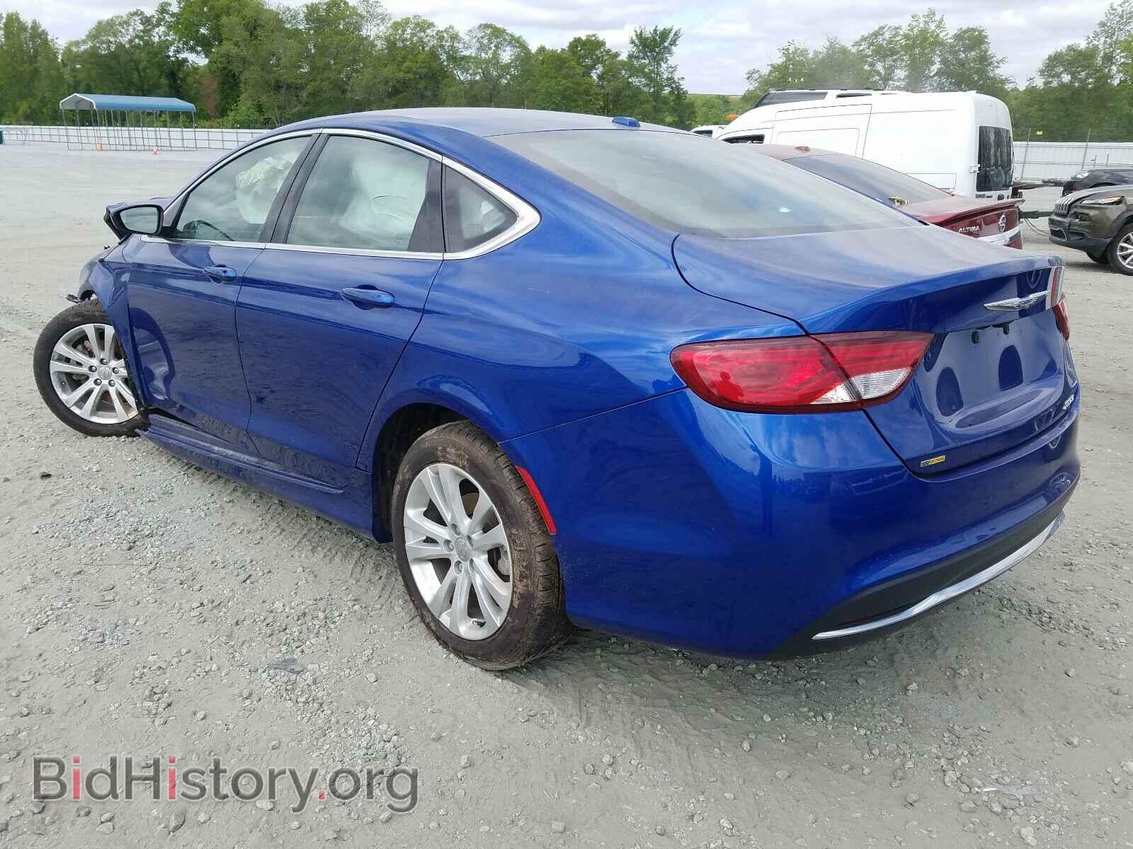 2015 CHRYSLER 200 - VIN: 1C3CCCAB0FN670380 - Photo 3