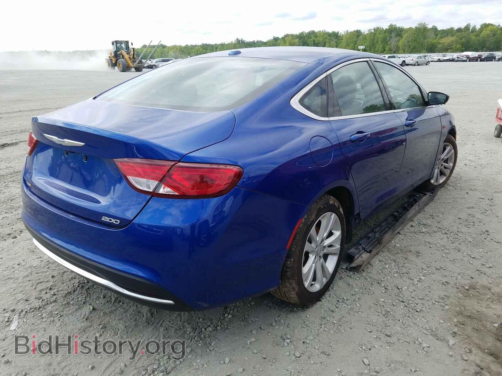 2015 CHRYSLER 200 - VIN: 1C3CCCAB0FN670380 - Photo 4