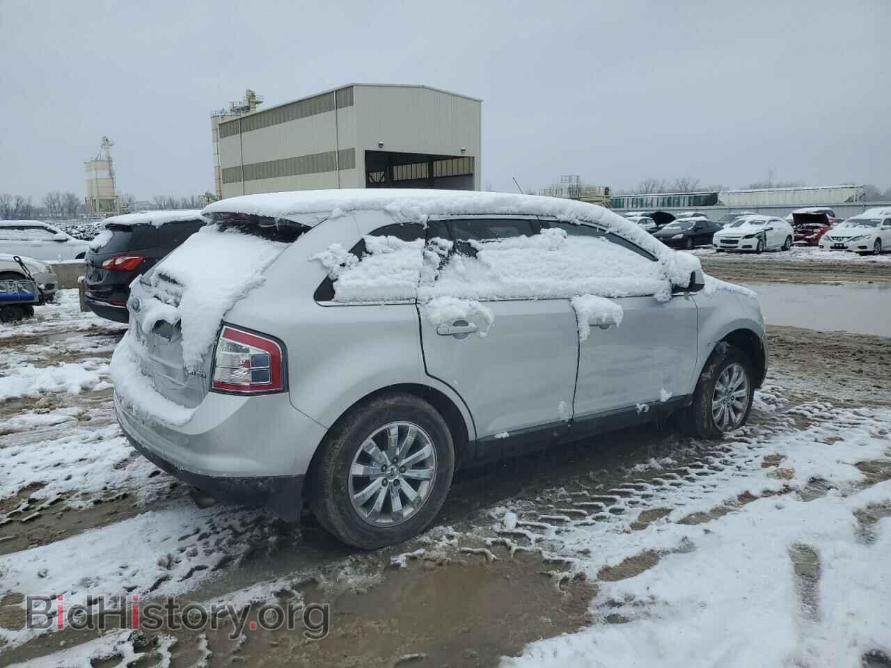 2009 FORD EDGE - VIN: 2FMDK39C99BA64426 - Фото 3