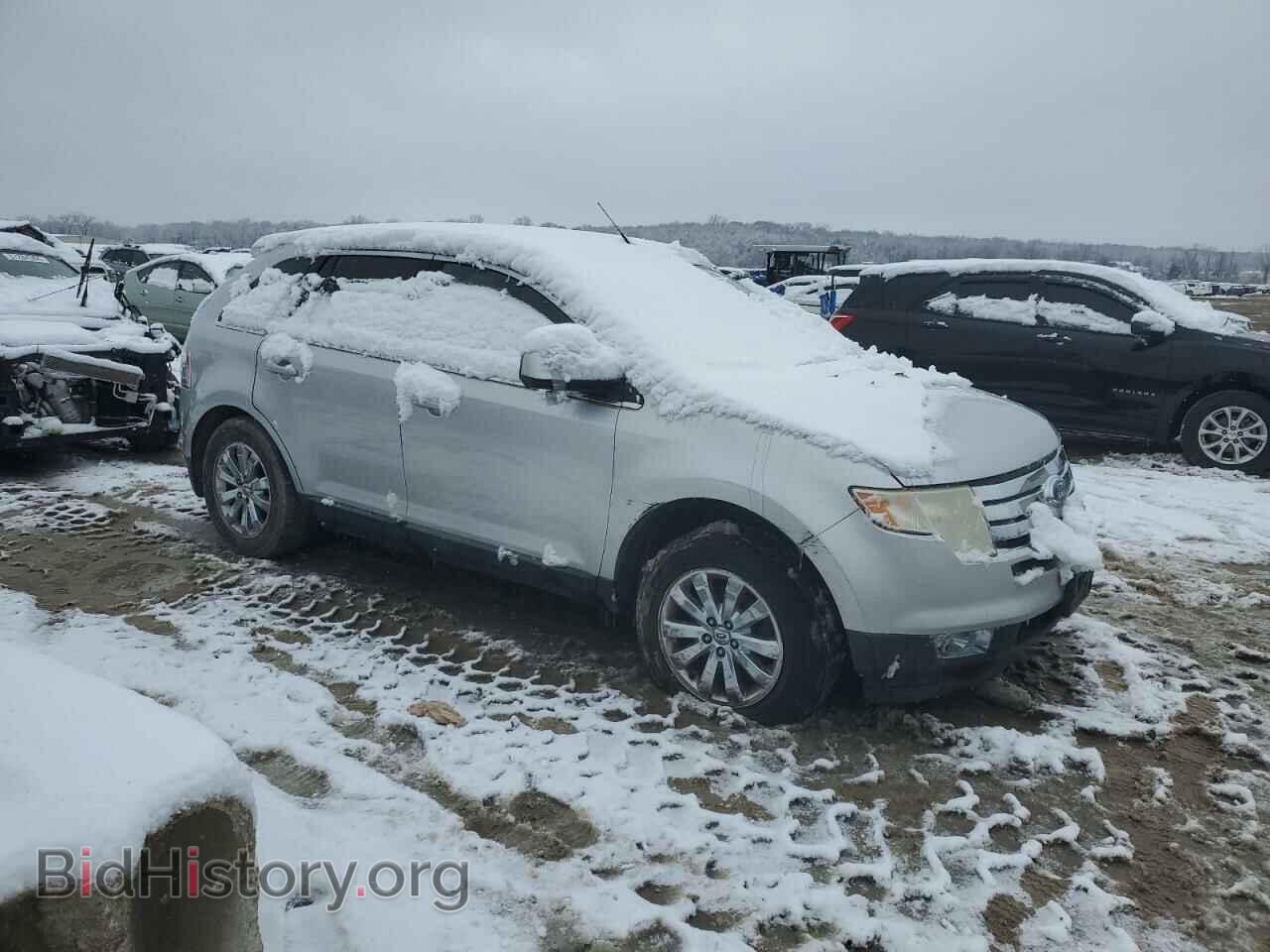 2009 FORD EDGE - VIN: 2FMDK39C99BA64426 - Фото 4