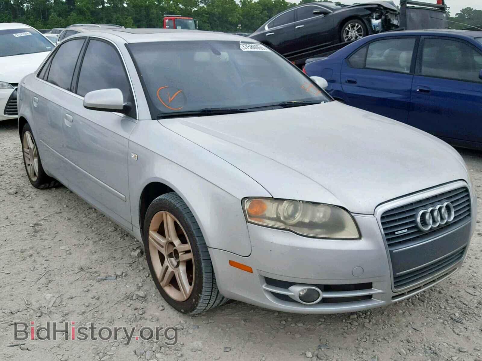 Фотография WAUDF78E56A179435 - AUDI A4 2006