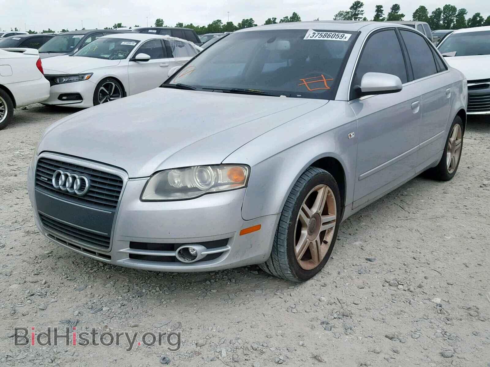 2006 AUDI A4 - VIN: WAUDF78E56A179435 - Фото 2