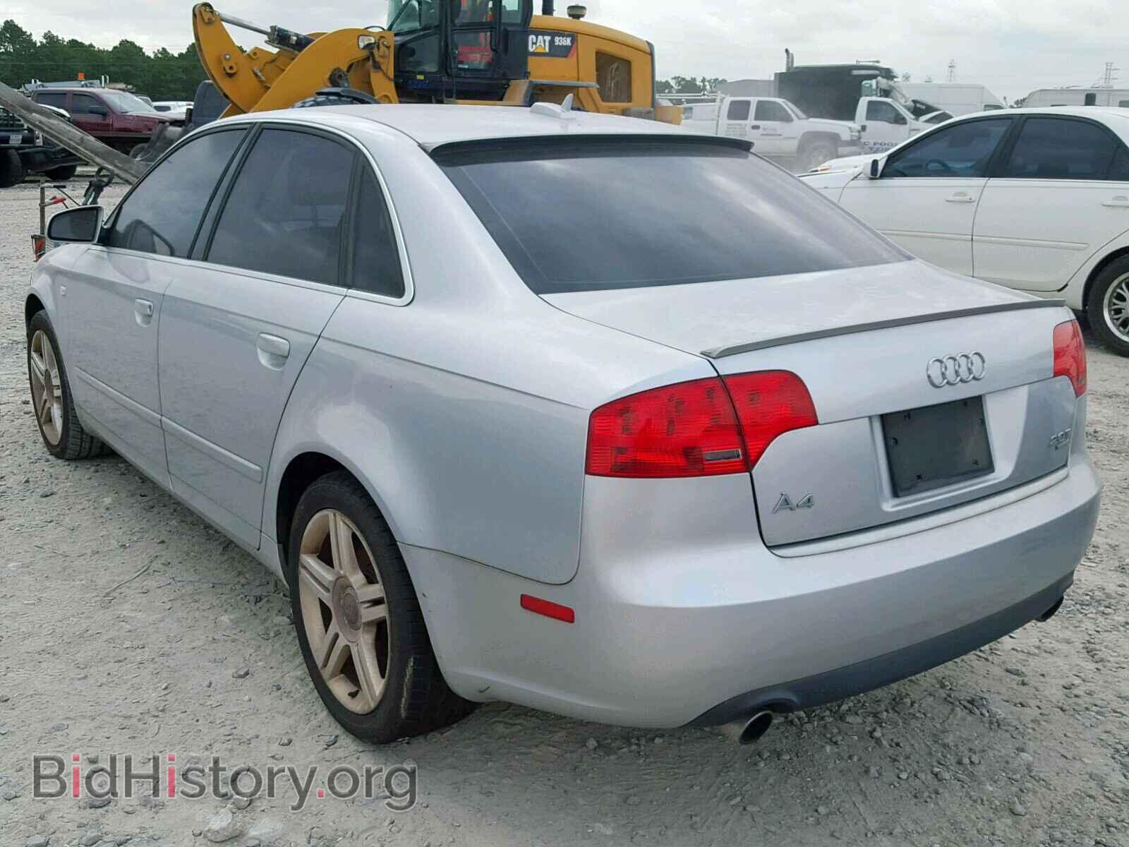2006 AUDI A4 - VIN: WAUDF78E56A179435 - Фото 3