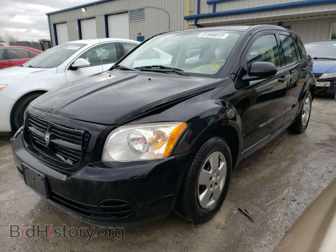 2007 DODGE CALIBER - VIN: 1B3HB28B57D538602 - Фото 2
