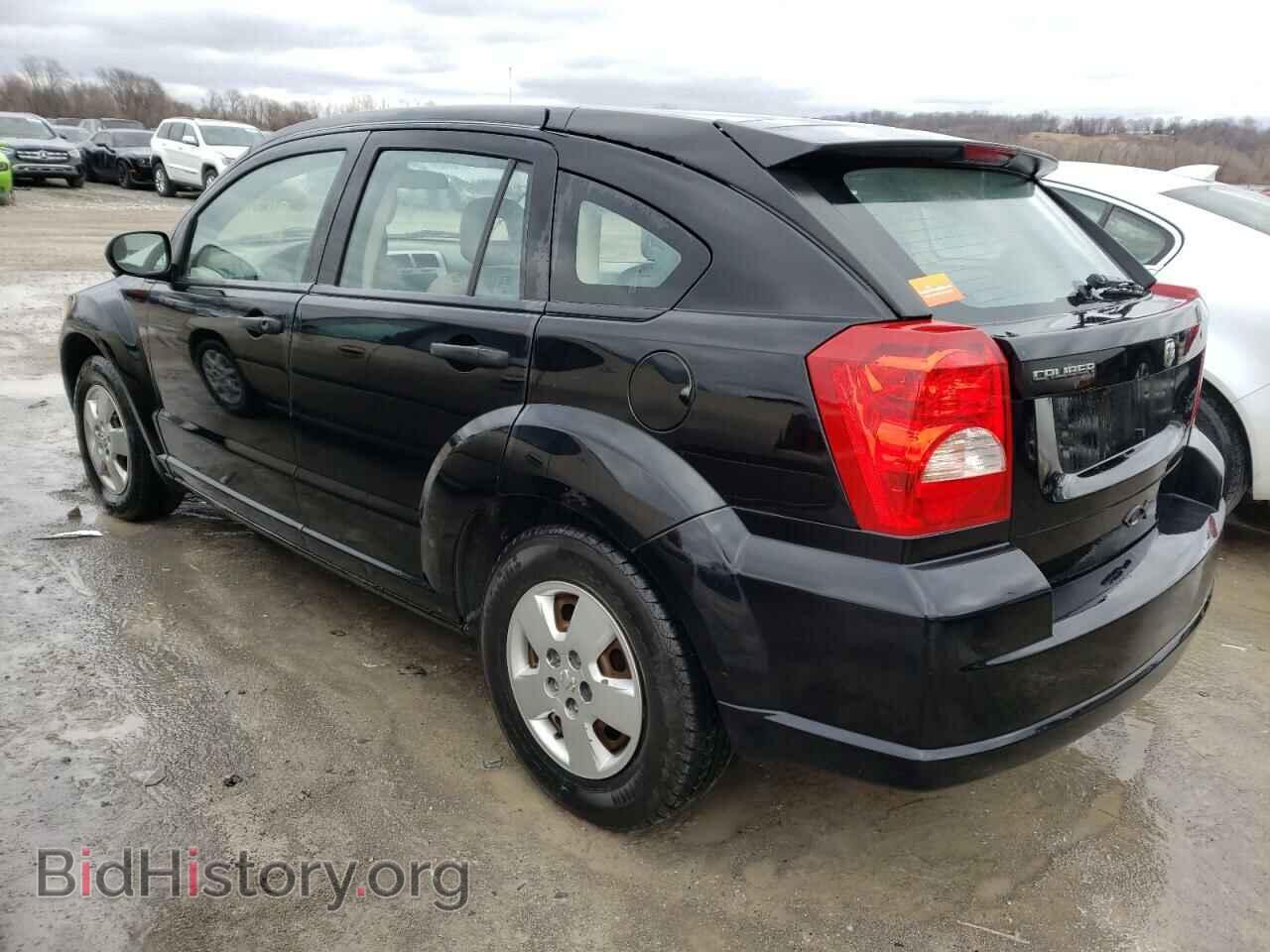 2007 DODGE CALIBER - VIN: 1B3HB28B57D538602 - Фото 3